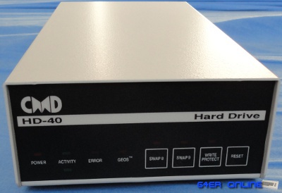 CMD HD-40 Festplatte