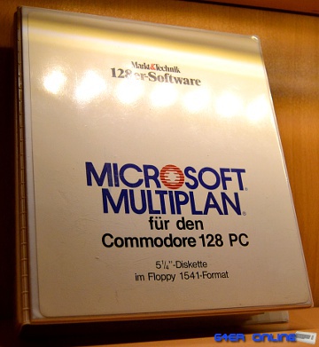 MS-Multiplan für den C128
