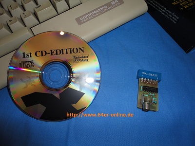 CDROM am C64