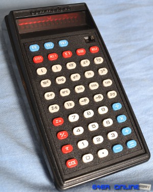 Original Commodore Taschenrechner