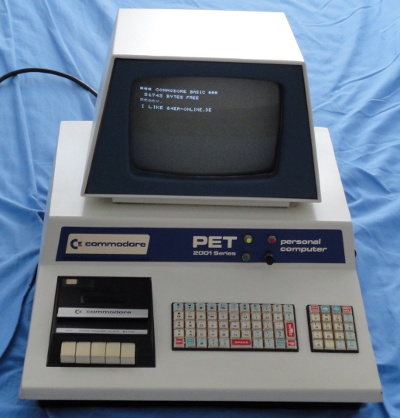 PET 2001